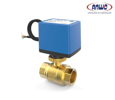 VALVULA MOTOR.BOLA V&F 3/4 2 VIAS